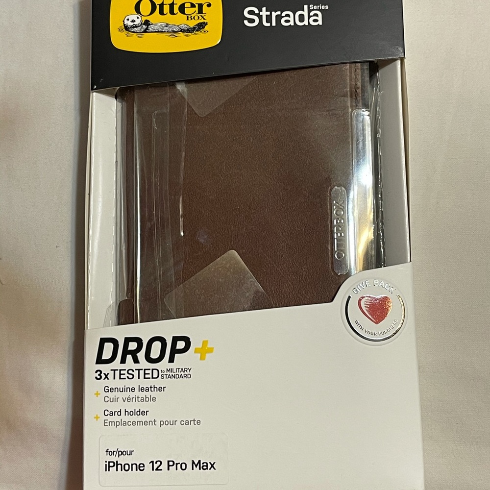 Otter box leather iPhone 12 Pro Max